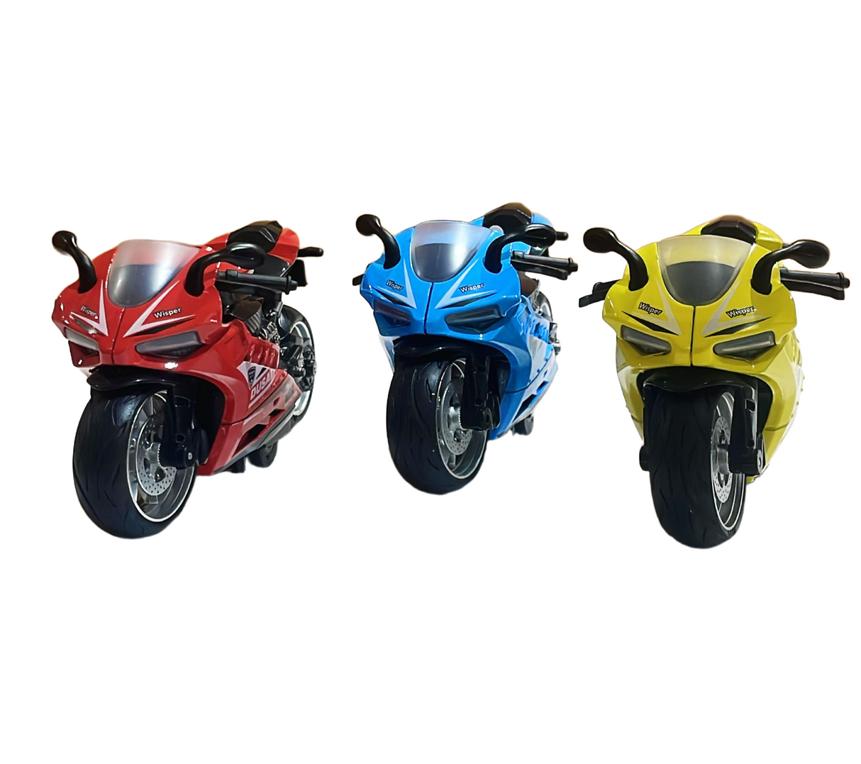 Motorbike Model (3 Assorted Colors, Sold As Single)