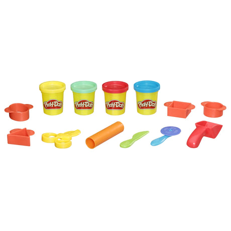 Play-Doh Starter Set, Multicolor