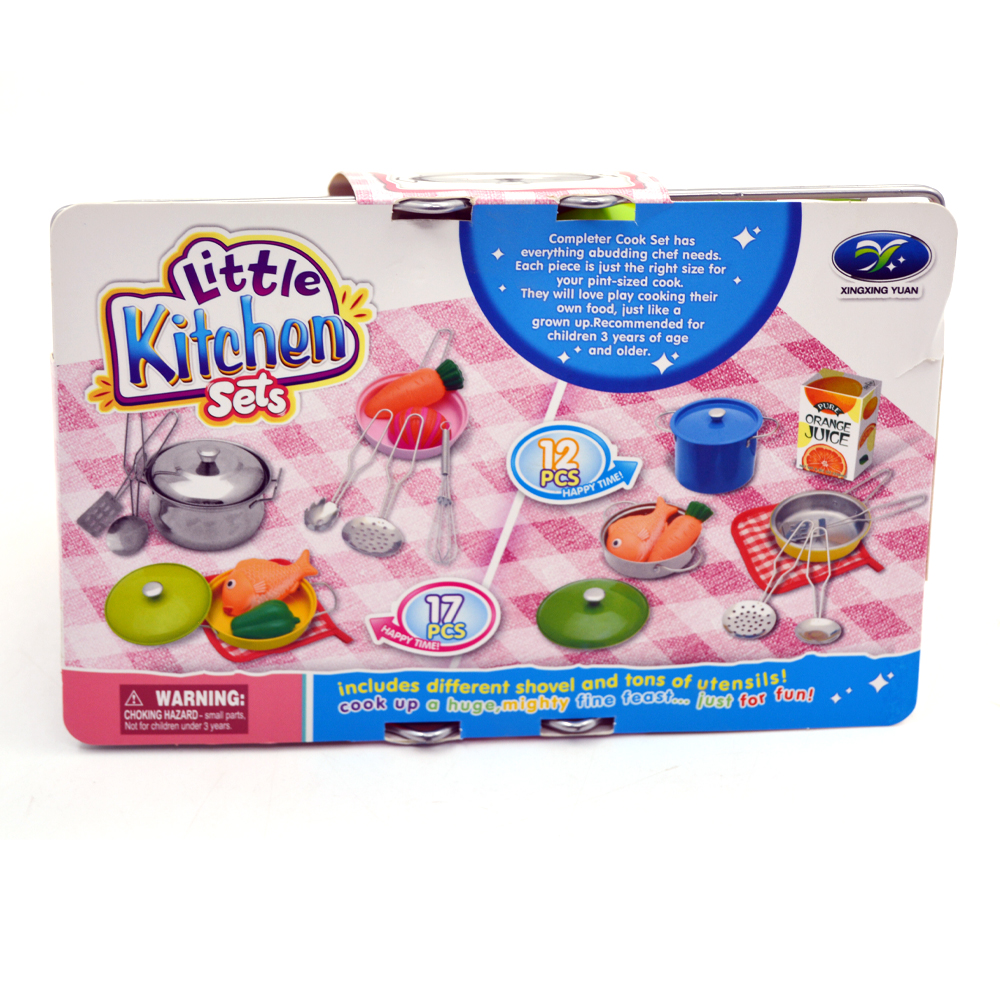 Little Kichen Set 12 Pcs