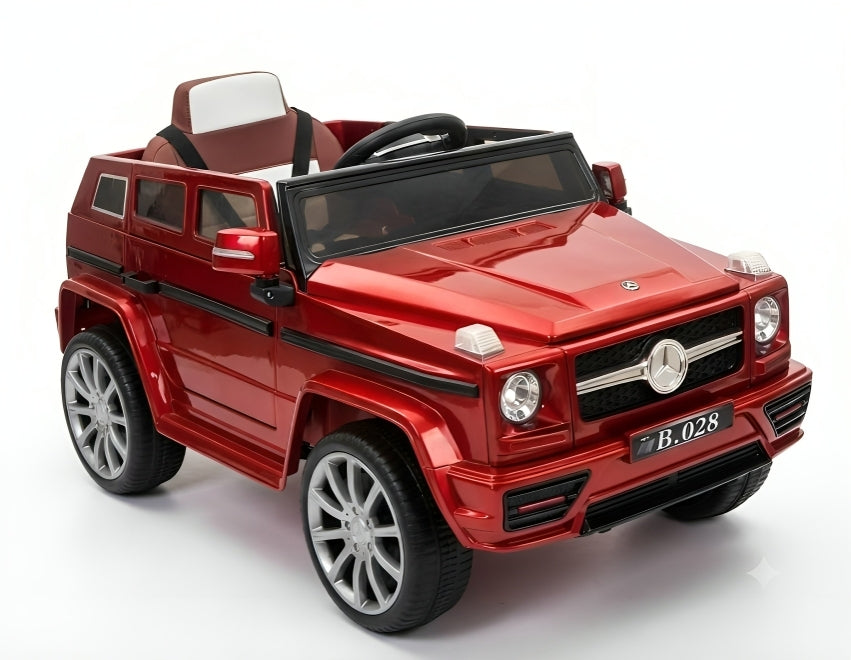Mercedes-Benz Ride-On Car for Kids – Red – B028