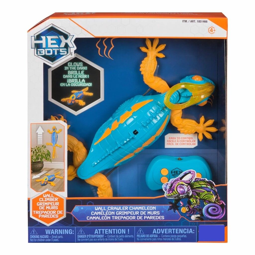 Hex Bots Wall Crawler Chameleon