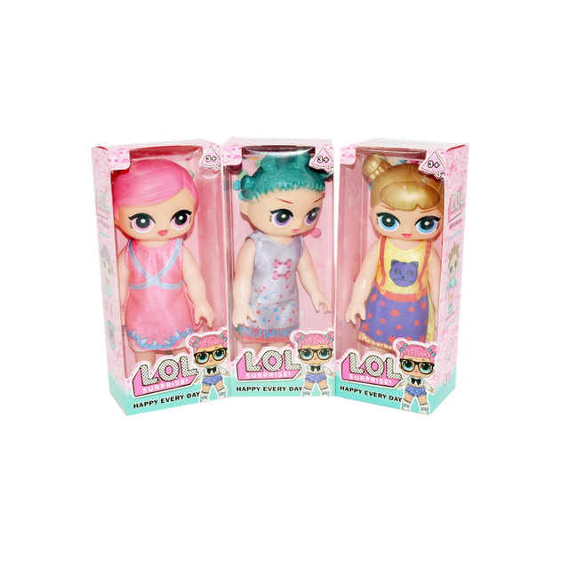 Links to LOL DOLL ASST MEDIUM SIZE 3 ASST  by 