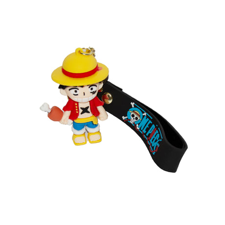 One Piece Monkey D Luffy Keychain