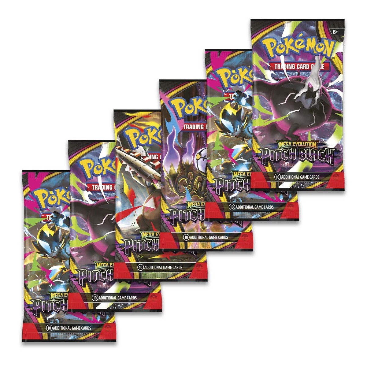 Pokemon TCG ME05 Pitch Black Booster Bundle