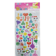 Puffy Stickers Keys