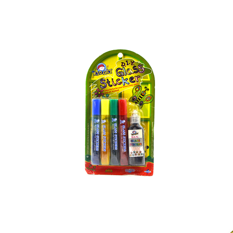 Kidart Glass Sticker