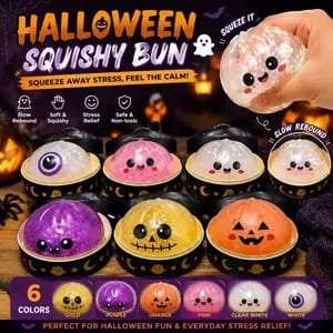 Halloween Dumpling Blind Box Squishy Toy