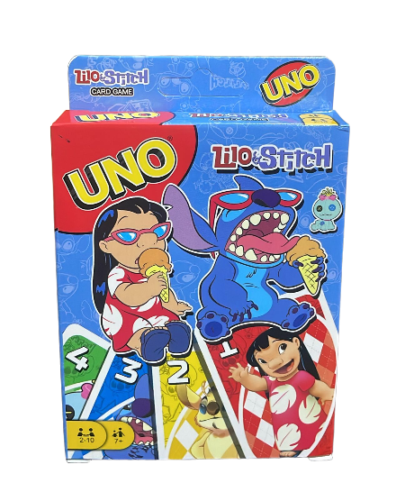 UNO Lilo & Stitch Card Game