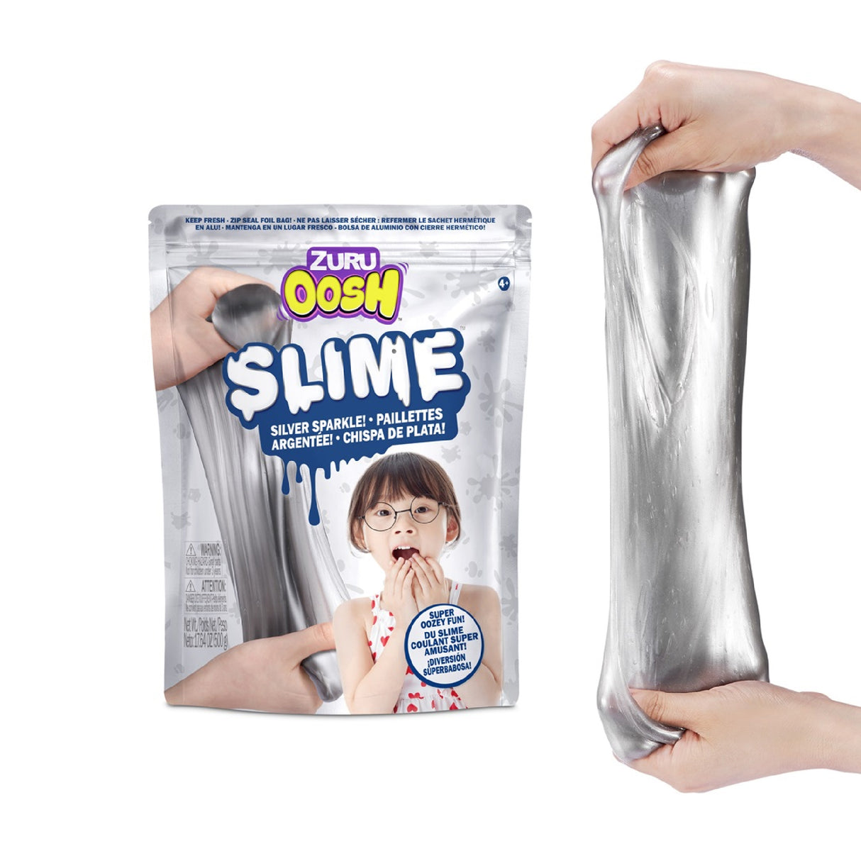 Zuru Oosh Standard Series 1 Slime Medium Foilbag Assorted (Price Per Piece) Slime Fun