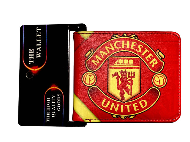 Links to Manchester United FC PVC Wallet by MANCHESTER UNITED FC PVC WALLET