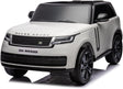 Range Rover Kids Ride-On Car White