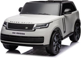 Range Rover Kids Ride-On Car White