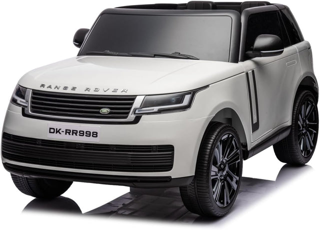 Range Rover Kids Ride-On Car White