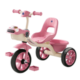 Tricycle Proride Harley Model with Handle Pink