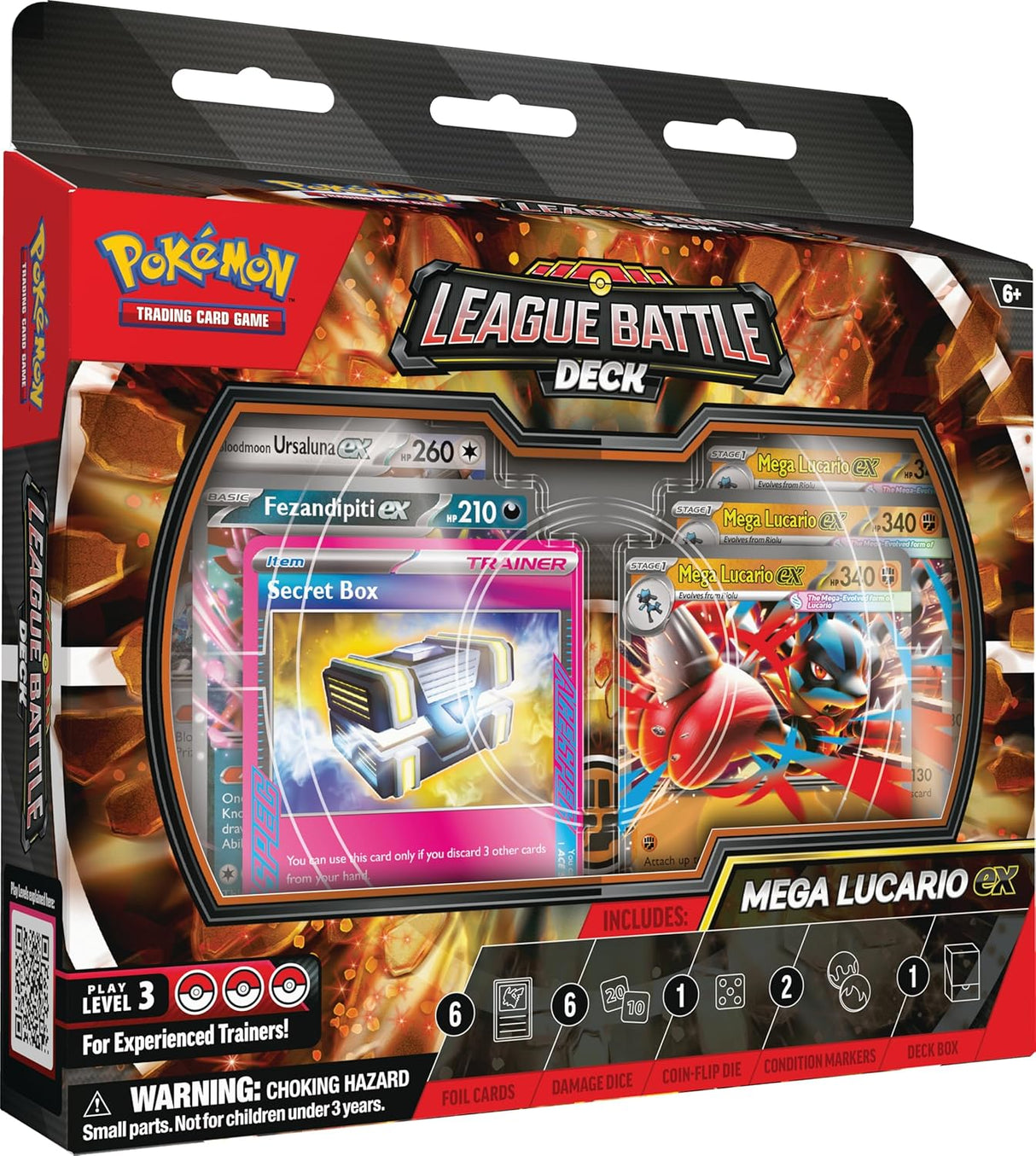 Pokemon TCG Mega Lucario ex League Battle Deck