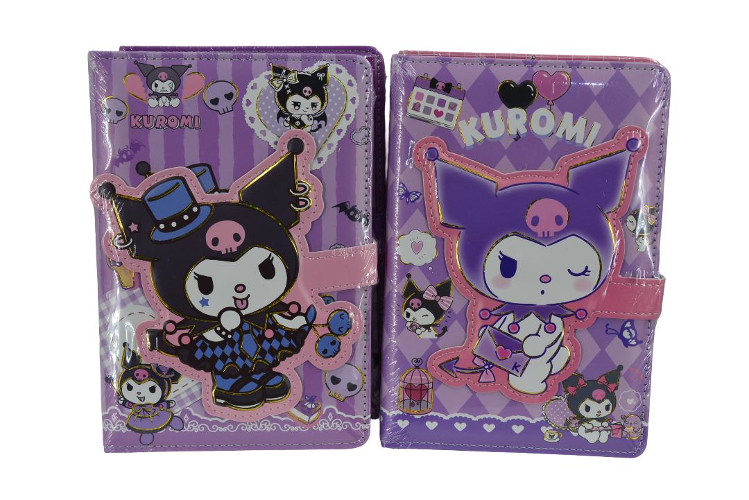 Kuromi Fancy Notebook 13x19 (Assorted Designs, Sold as Single)