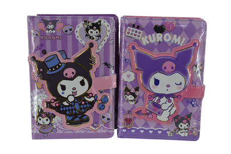 Kuromi Fancy Notebook 13×19 Assorted