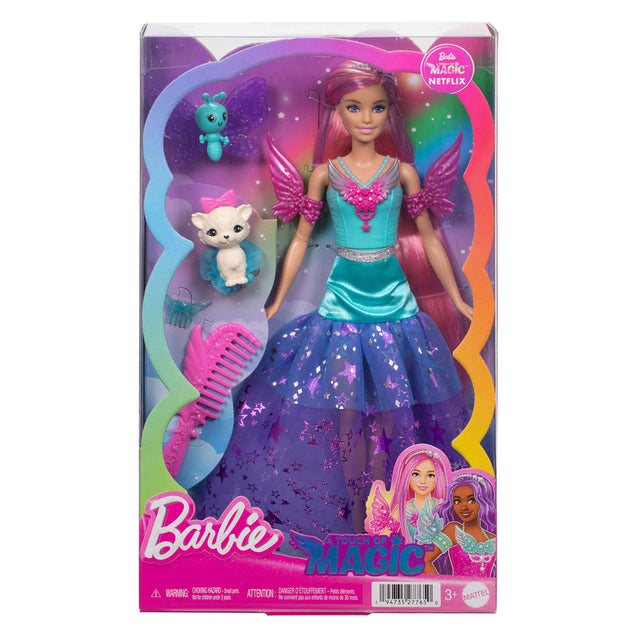 Barbie Doll with Fantasy Pets Malibu Movie Edition