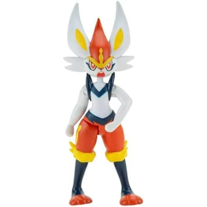 Pokemon Proxy Pokemon Battle Age 4+ Action Figure, Multicolor, 10 Pack