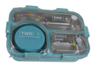 Nova Kids Stainless Steel Lunch Box (Assorted Designs, Sold as Single)