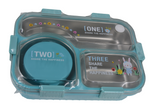 Nova Kids Stainless Steel Lunch Box (Assorted Designs, Sold as Single)