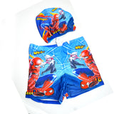 Boy'S Swimming Cap & Pant For Kids L Asst