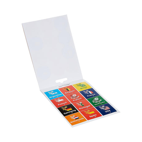 Promo Fifa 2022 Sticker Book   Country