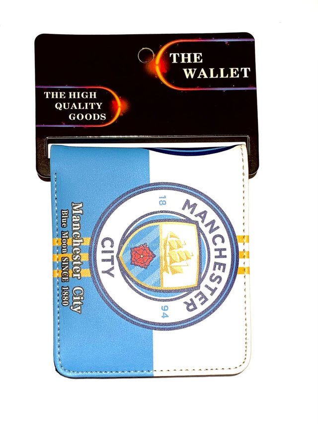 Links to Manchester City PVC Wallet by MANCHESTER CITY PVC WALLET