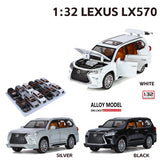 Lexus LX570 1:32 (Assorted colors, sold as single)