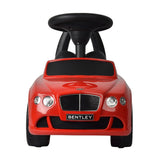 Bentley Continental GT Speed Push Car - (Red/White)