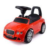 Bentley Continental GT Speed Push Car - (Red/White)