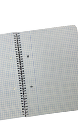A5 Softcover Spiral Notebook – 80 Sheets, 90 GSM, SQ5 – Soocool Design