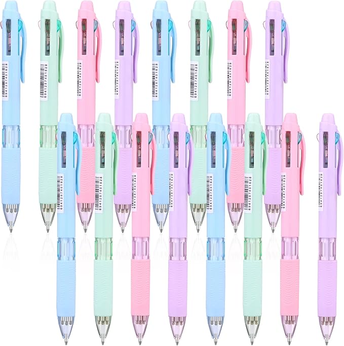 Baile Multicolor Ballpoint Pen 4-in-1 – 0.7MM