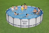 Bestway Steel Pro Max Round Frame Pool 5.49m x 1.22m 56462