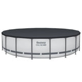 Bestway Steel Pro Max Round Frame Pool 5.49m x 1.22m 56462