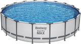 Bestway Steel Pro Max Round Frame Pool 5.49m x 1.22m 56462