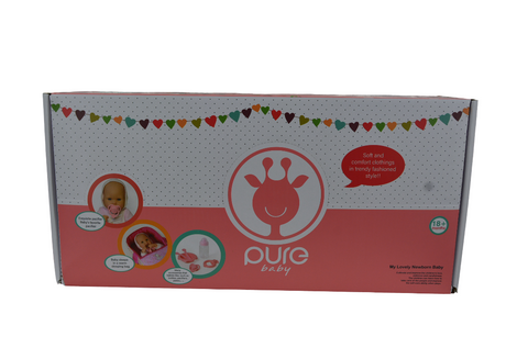 My Lovely Newborn Baby Doll