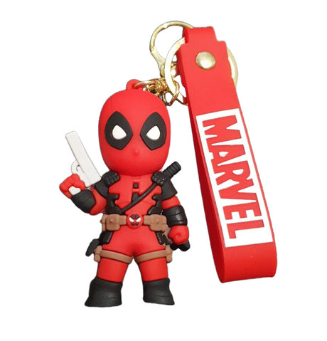 Deadpool Pvc Keychain