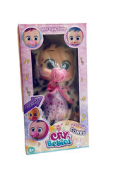 Cry Baby Dotty Tiny Cuddles Doll Soft Baby Doll Toy