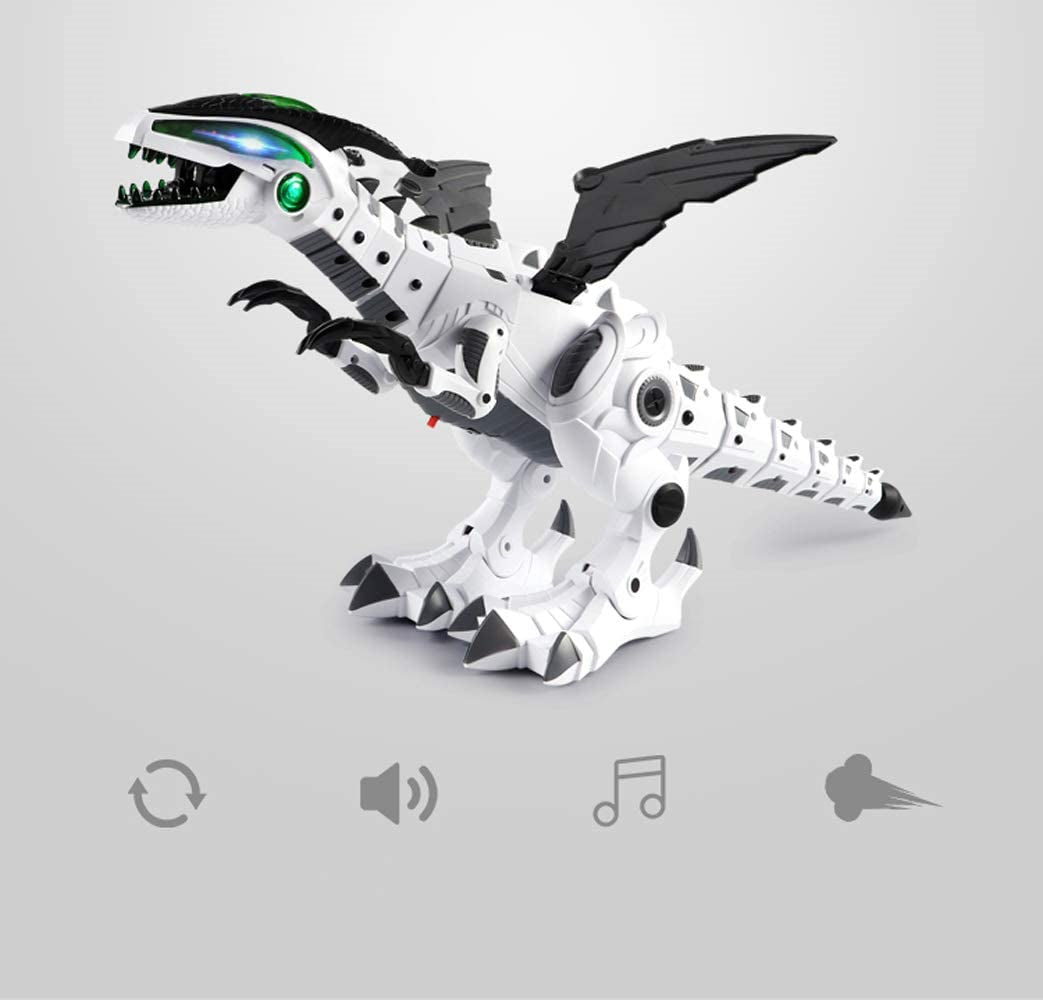 Links to ELECTRONIC DRAGON ROBOT by 