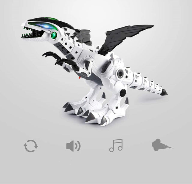 Links to ELECTRONIC DRAGON ROBOT by 