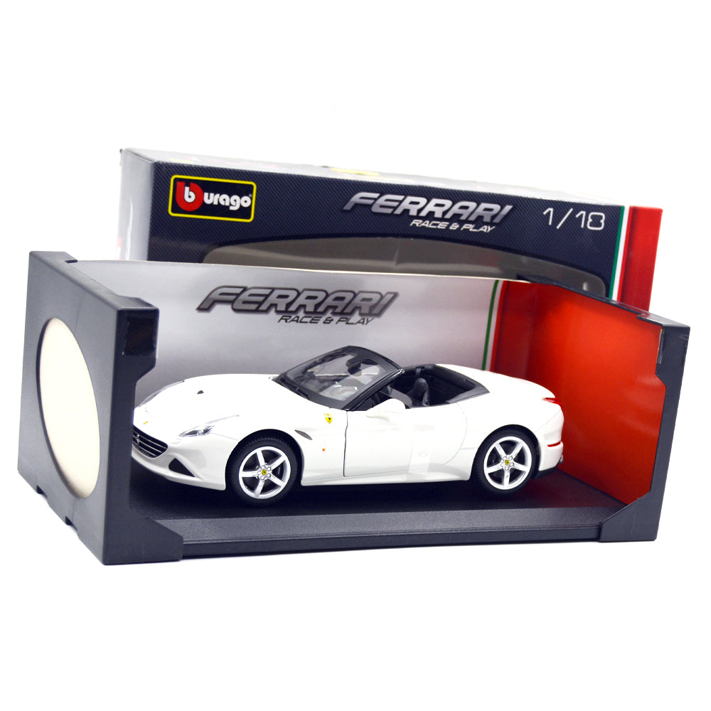 Links to BBURAGO 1:18 SCALE FERRARI RACE AND PLAY399316007 by 