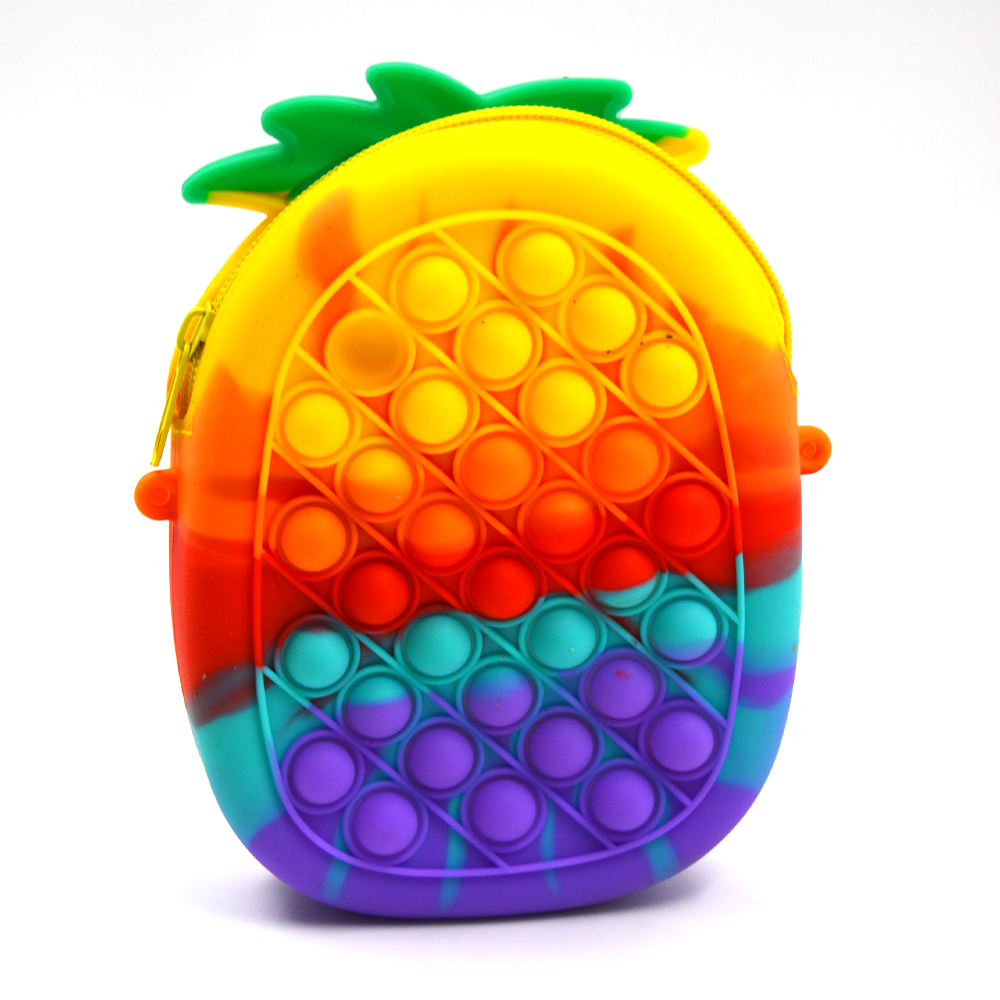 Pop It Fidget Pouch