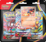 Pokemon TCG ME04 Chaos Rising 3-Pack Blister