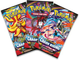 Pokemon TCG ME04 Chaos Rising 3-Pack Blister