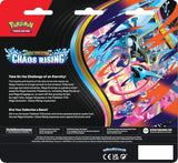 Pokemon TCG ME04 Chaos Rising 3-Pack Blister
