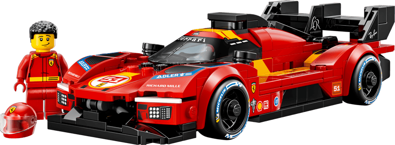 LEGO Speed Champions Ferrari 499P 77261 Building Kit 329 Pieces