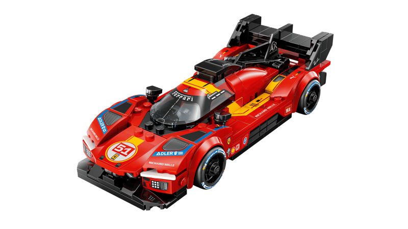 LEGO Speed Champions Ferrari 499P 77261 Building Kit 329 Pieces