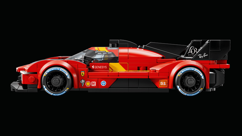 LEGO Speed Champions Ferrari 499P 77261 Building Kit 329 Pieces