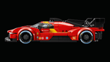 LEGO Speed Champions Ferrari 499P 77261 Building Kit 329 Pieces